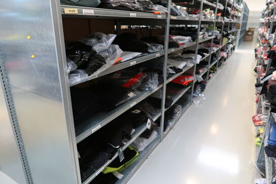 8 fag lagerreoler BITO SV 400 uden indhold