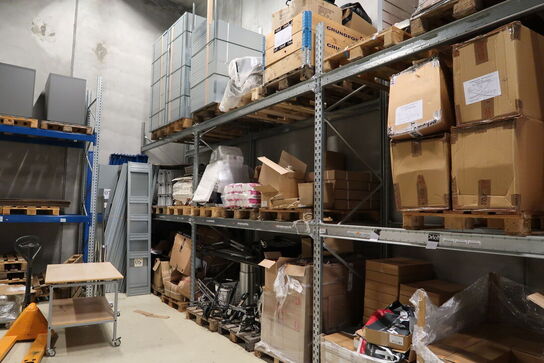 4 fag pallereoler uden indhold