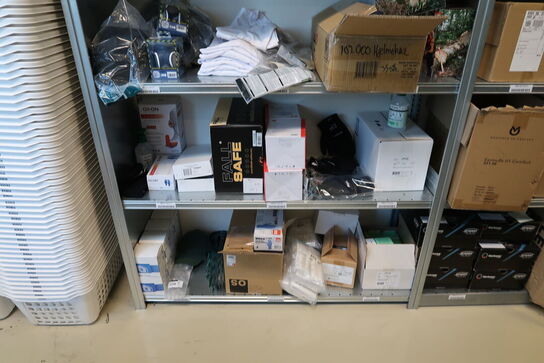 13 fag lagerreoler BITO SV 400 uden indhold