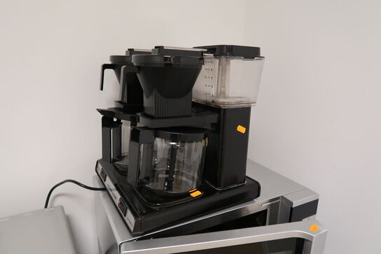 Kaffemaskine MOCCAMASTER