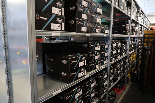 8 fag lagerreoler BITO SV 400 uden indhold