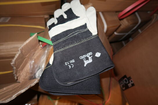 Palle med arbejdshandsker