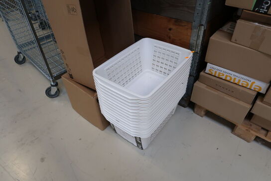 Div. Tomme papkasser, vasketøjskurve m.m.