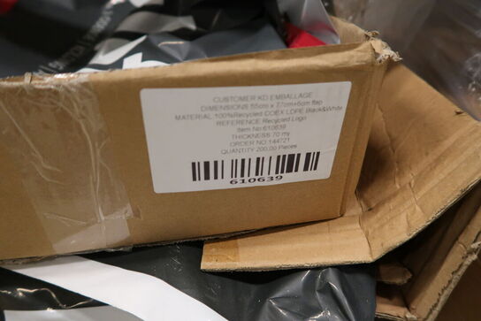 Palle med fragtposer