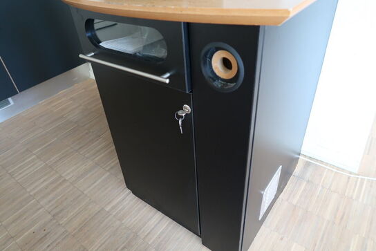 Kaffemaskine DOUWE EGBERTS med bord