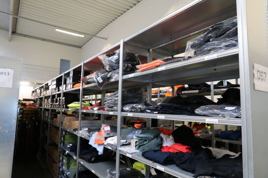 8 fag lagerreoler BITO SV 400 uden indhold