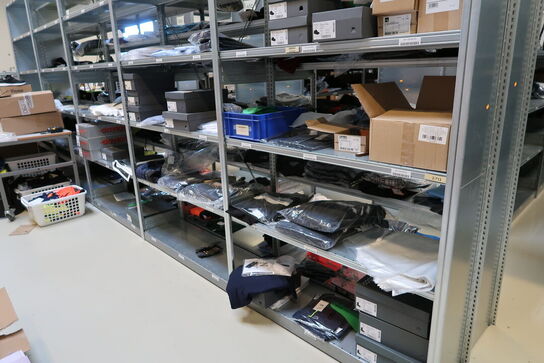 10 fag lagerreoler BITO SV 400 uden indhold