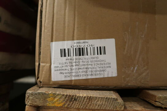 Palle med plastikposer