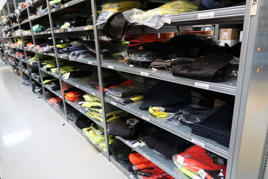 8 fag lagerreoler BITO SV 400 uden indhold