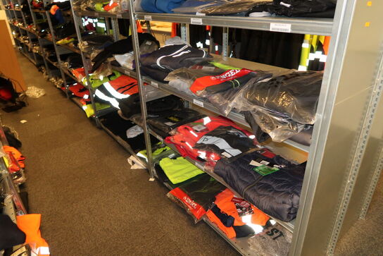 8 fag lagerreoler BITO SV 400 uden indhold