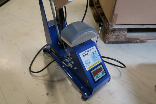 Kasketpresse SCHULZE Blue Line Cap-s