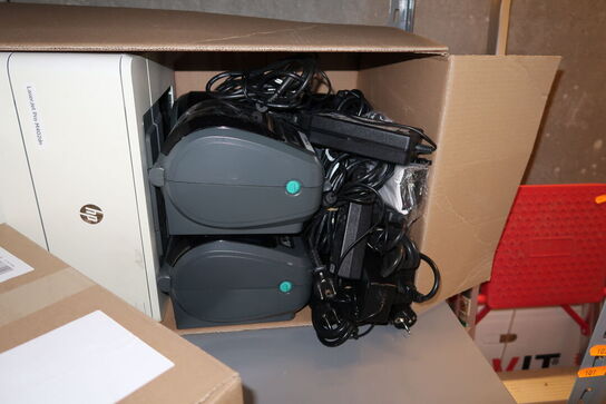 3 stk. labelprintere ZEBRA GK420d