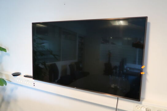 Fjernsyn LG med fjernbetjening