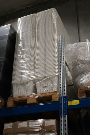 Palle med vasketøjskurve