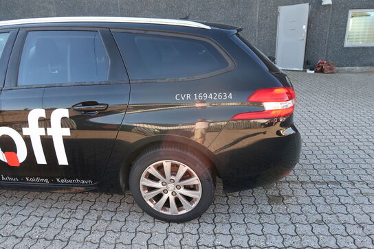 Varebil PEUGEOT 308 Van 1.6 Bluehdi 120 Hk Sw
