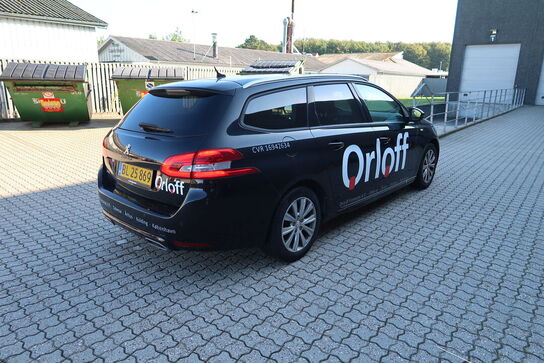 Varebil PEUGEOT 308 Van 1.6 Bluehdi 120 Hk Sw