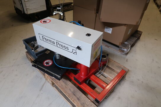 Varmepresse PERMA PRESS PP1