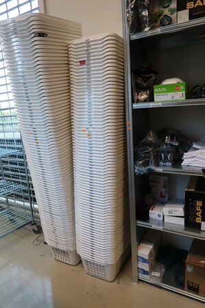 1 stk. vasketøjskurve