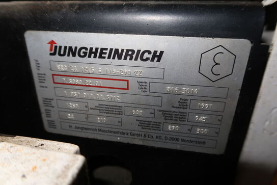 El-stabler JUNGHEINRICH ERC CA 12.5 G 115-290