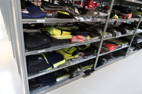 6 fag lagerreoler BITO SV 400 uden indhold