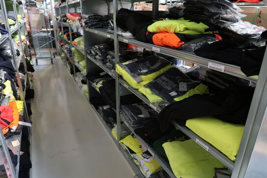 10 fag lagerreoler BITO SV 400 uden indhold