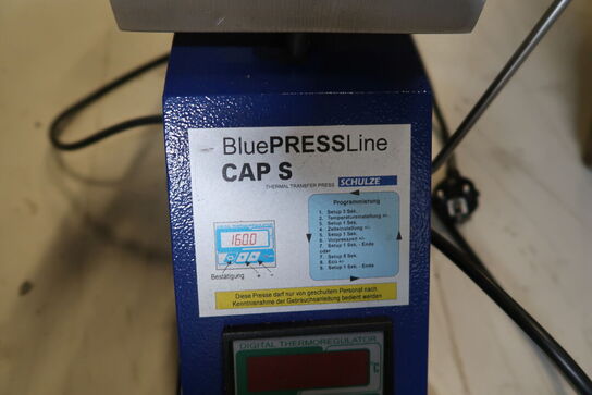 Kasketpresse SCHULZE Blue Line Cap-s