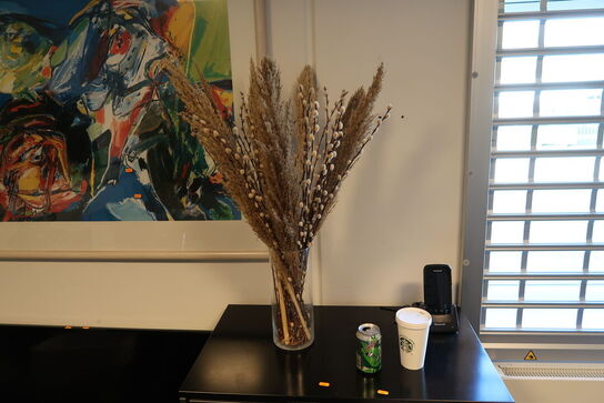 Skab DENCON Uden indhold