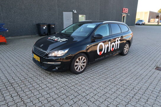 Varebil PEUGEOT 308 Van 1.6 Bluehdi 120 Hk Sw