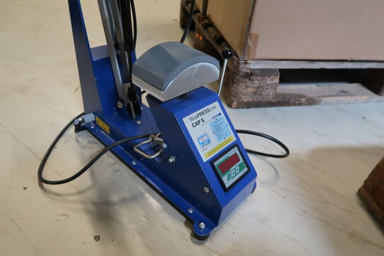 Kasketpresse SCHULZE Blue Line Cap-s