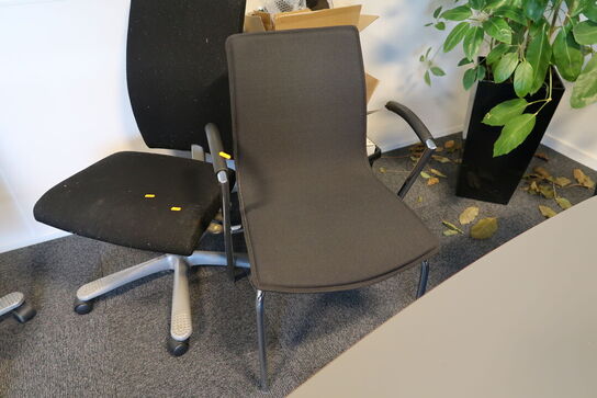 4 stk. mødestole FOUR DESIGN