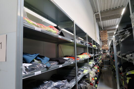 8 fag lagerreoler BITO SV 400 uden indhold