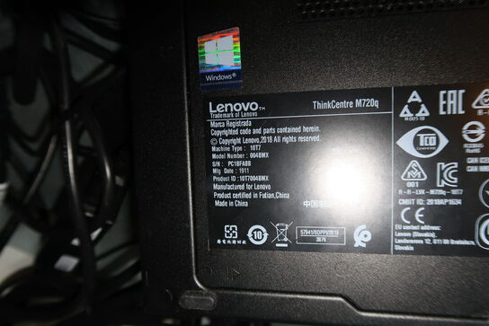 Computer LENOVO ThinkCentre M720q