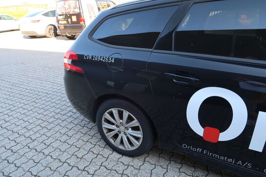 Varebil PEUGEOT 308 Van 1.6 Bluehdi 120 Hk Sw