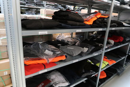 10 fag lagerreoler BITO SV 400 uden indhold