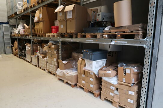 4 fag pallereoler uden indhold