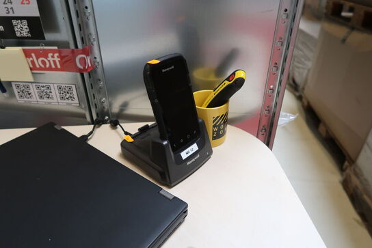 Håndholdsscanner HONEYWELL med ladestation