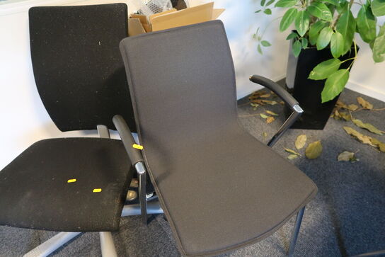 4 stk. mødestole FOUR DESIGN