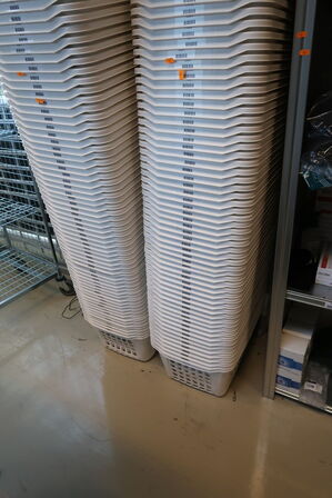 1 stk. vasketøjskurve