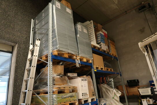 2 fag pallereoler uden indhold