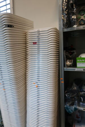 1 stk. vasketøjskurve