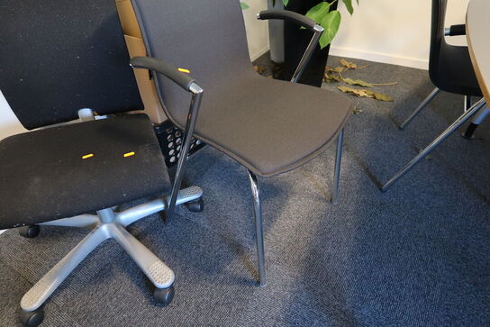 4 stk. mødestole FOUR DESIGN