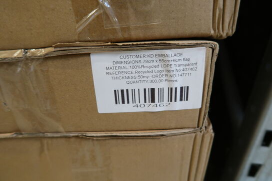 Palle med plastikposer