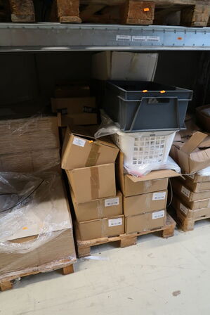 Palle med plastikposer