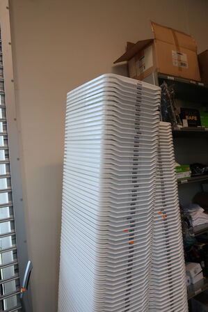 1 stk. vasketøjskurve