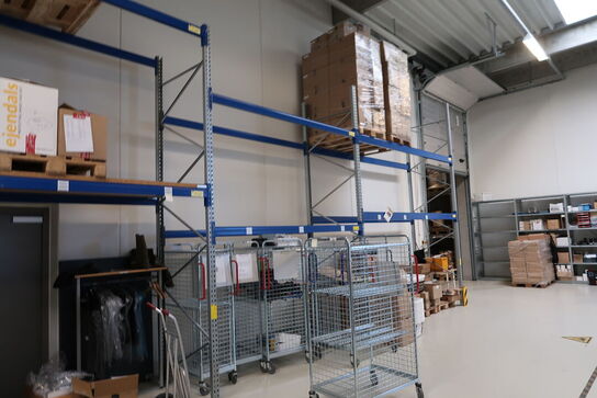 6 fag pallereoler uden indhold