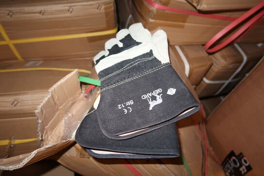 Palle med arbejdshandsker