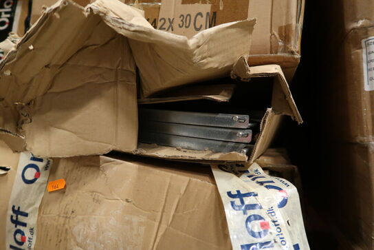 Palle med dele til mannequin