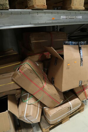 Palle med arbejdshandsker