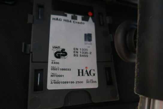 Kontorstol HÅG H04 Credo