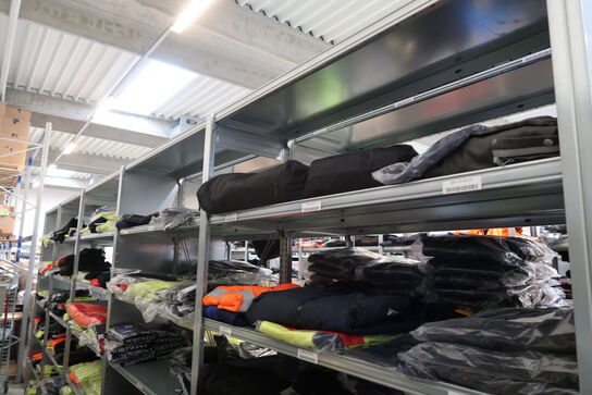 10 fag lagerreoler BITO SV 400 uden indhold